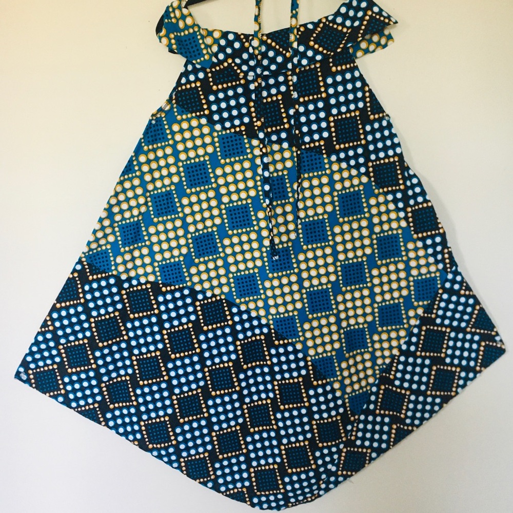 Loose comfy summer African dress